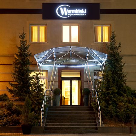 Warminski Hotel & Conference ออลชติน ภายนอก รูปภาพ
