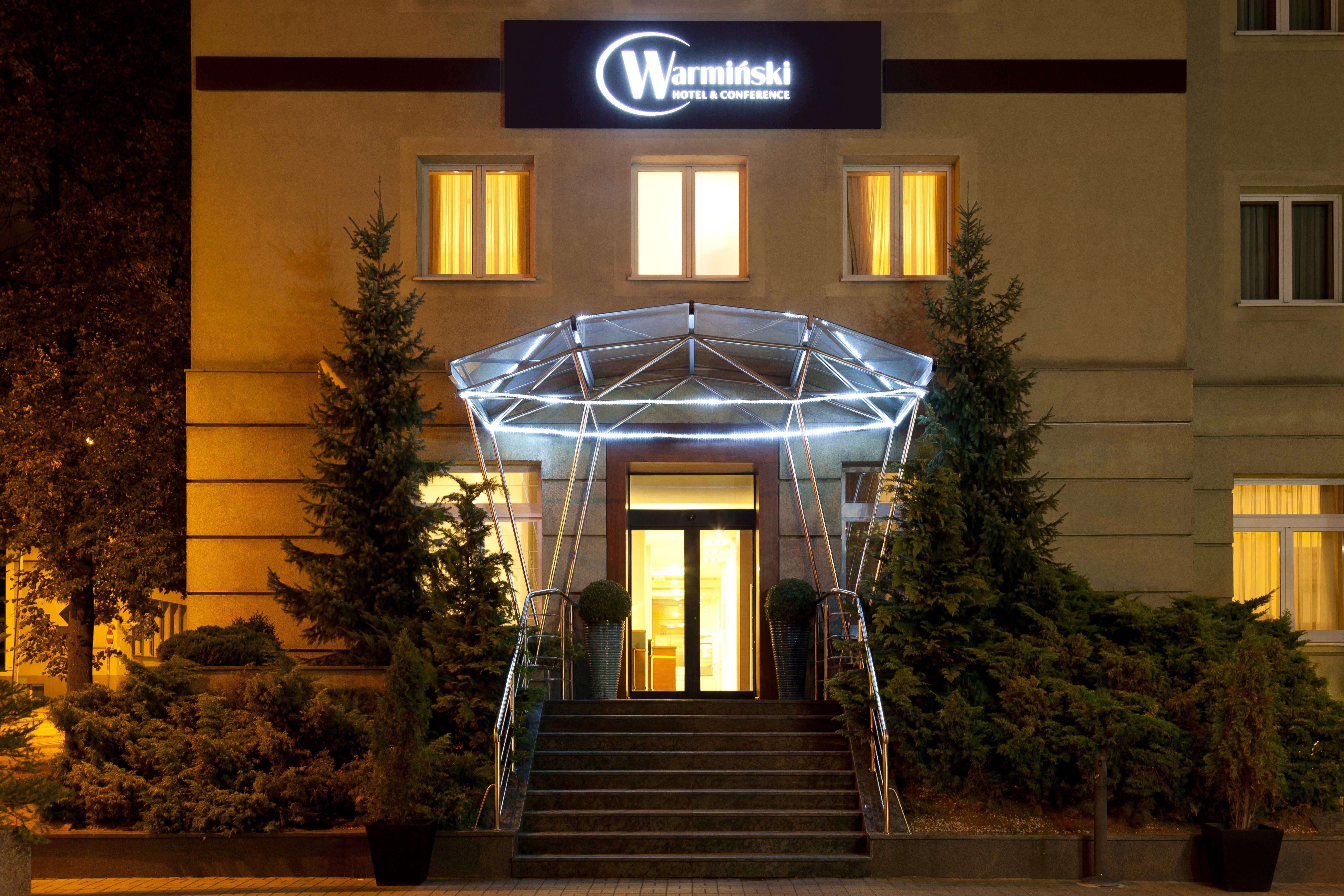 Warminski Hotel & Conference ออลชติน ภายนอก รูปภาพ