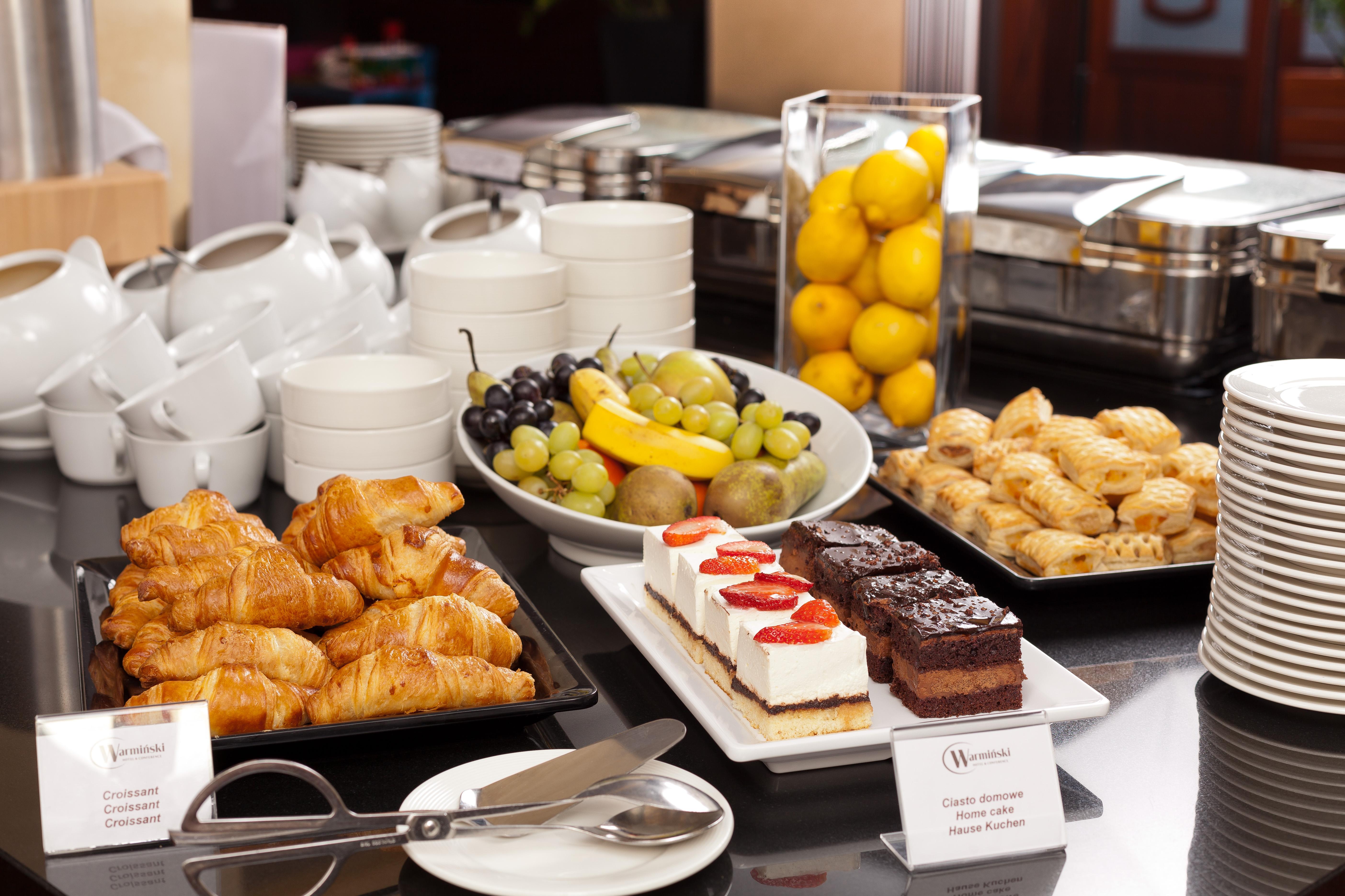 Warminski Hotel & Conference ออลชติน ภายนอก รูปภาพ