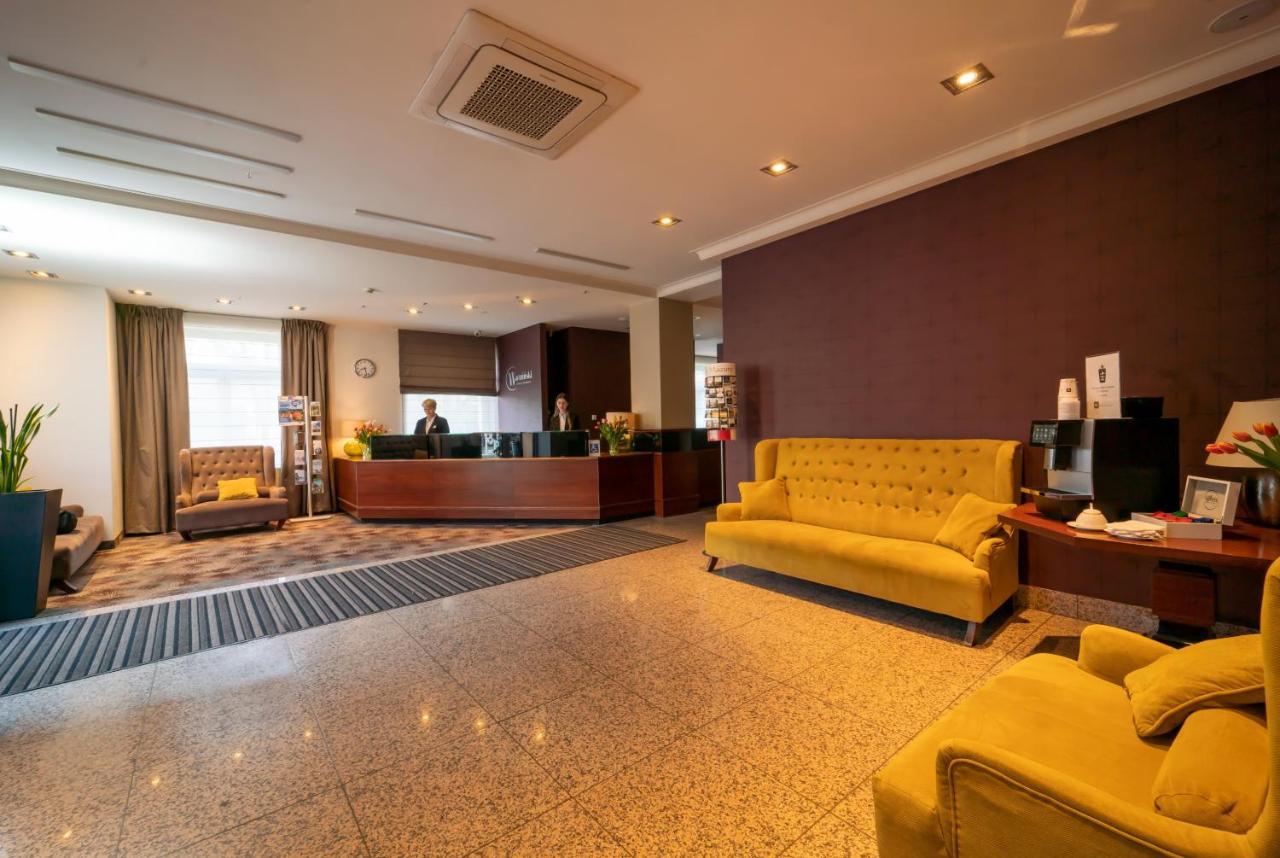 Warminski Hotel & Conference ออลชติน ภายนอก รูปภาพ