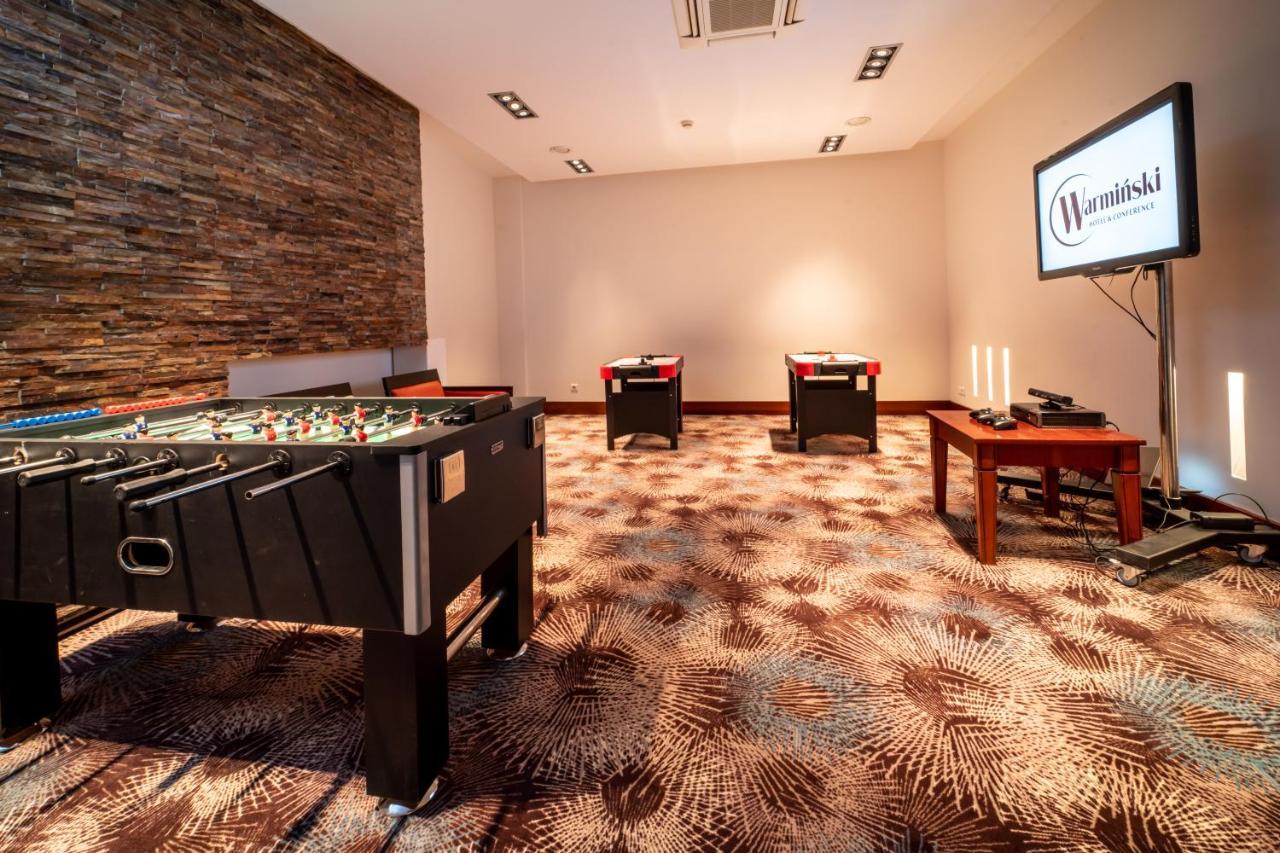 Warminski Hotel & Conference ออลชติน ภายนอก รูปภาพ