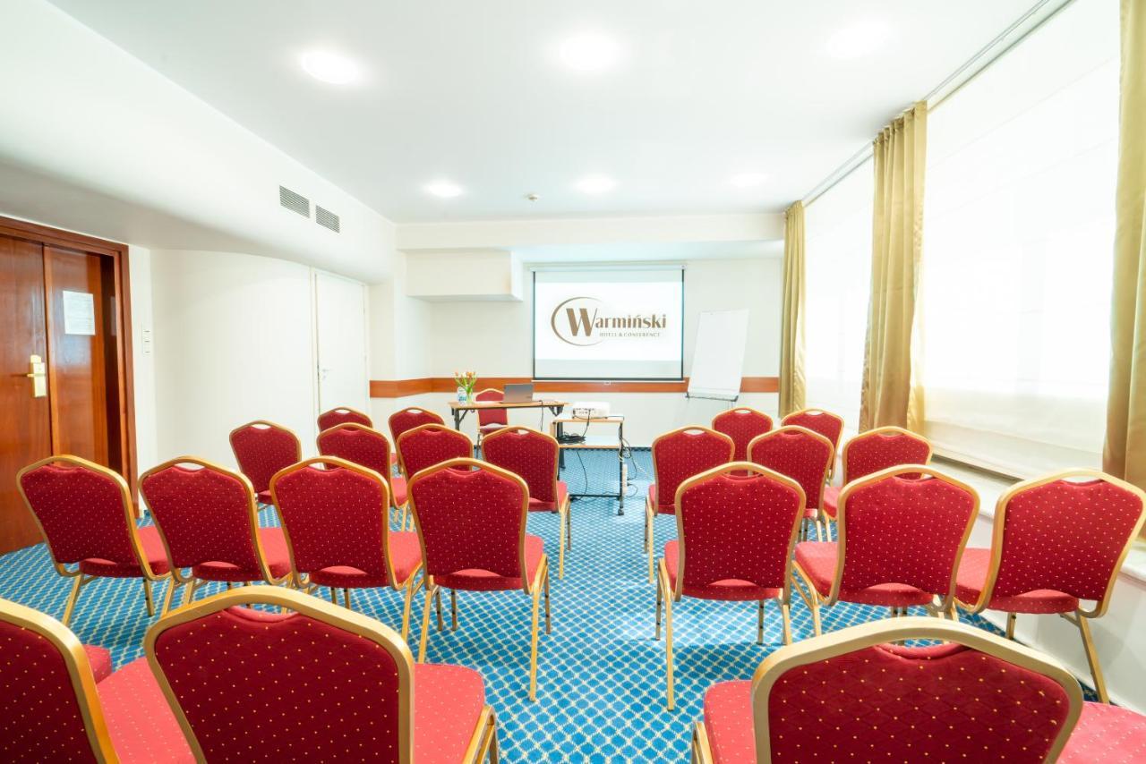 Warminski Hotel & Conference ออลชติน ภายนอก รูปภาพ