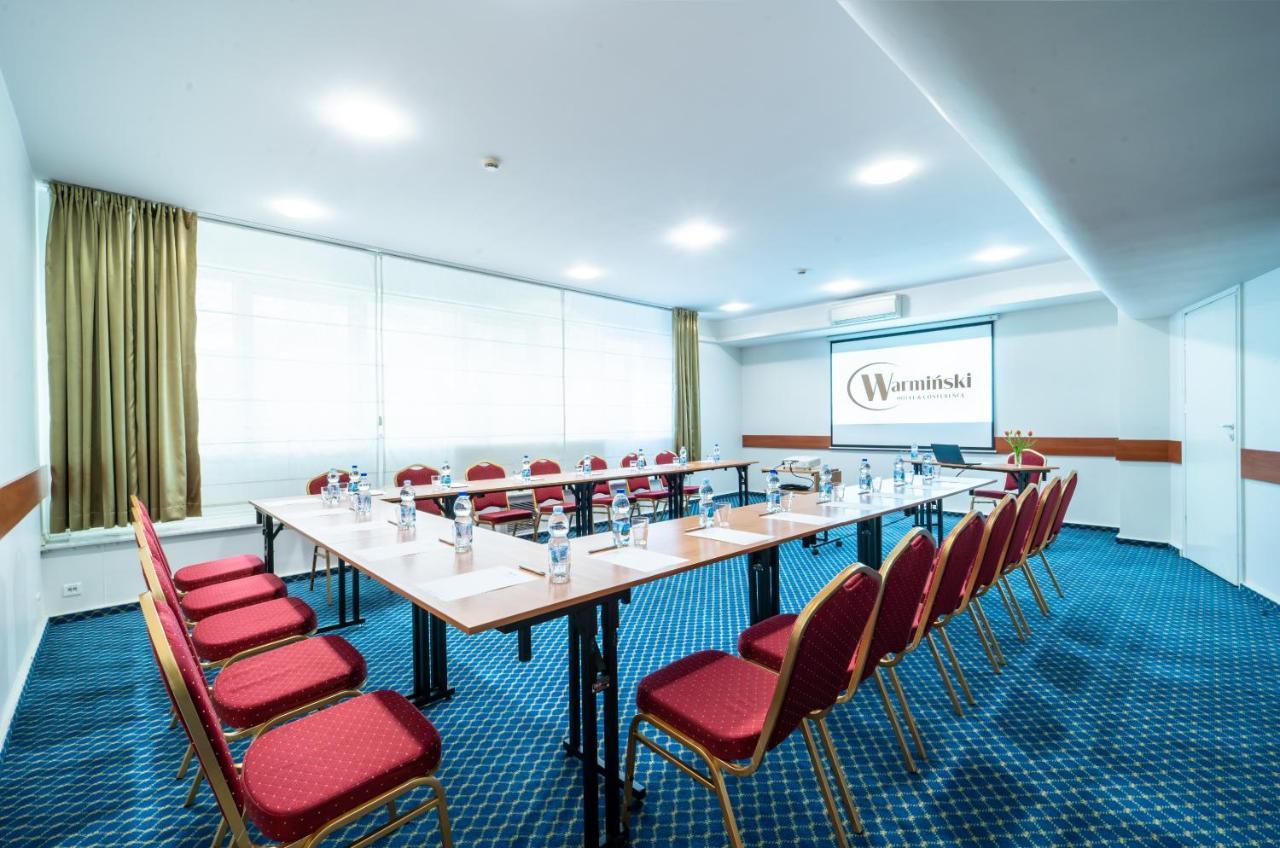 Warminski Hotel & Conference ออลชติน ภายนอก รูปภาพ