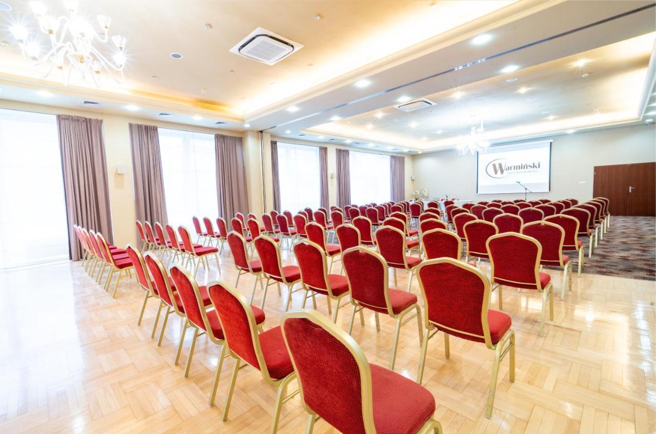 Warminski Hotel & Conference ออลชติน ภายนอก รูปภาพ