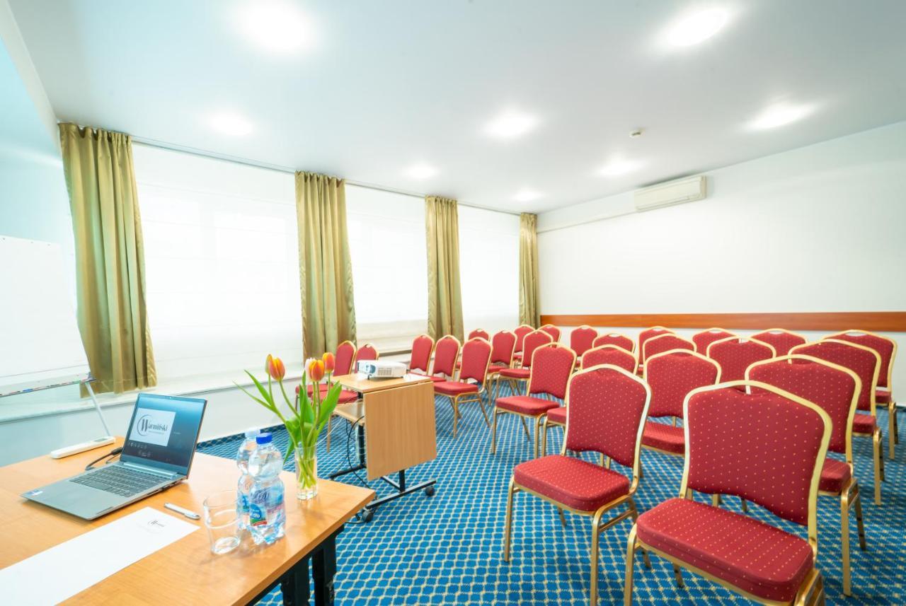 Warminski Hotel & Conference ออลชติน ภายนอก รูปภาพ