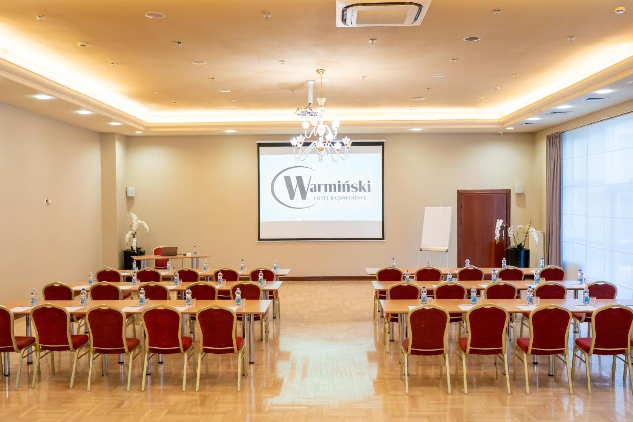 Warminski Hotel & Conference ออลชติน ภายนอก รูปภาพ