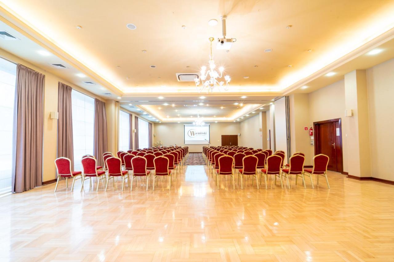 Warminski Hotel & Conference ออลชติน ภายนอก รูปภาพ