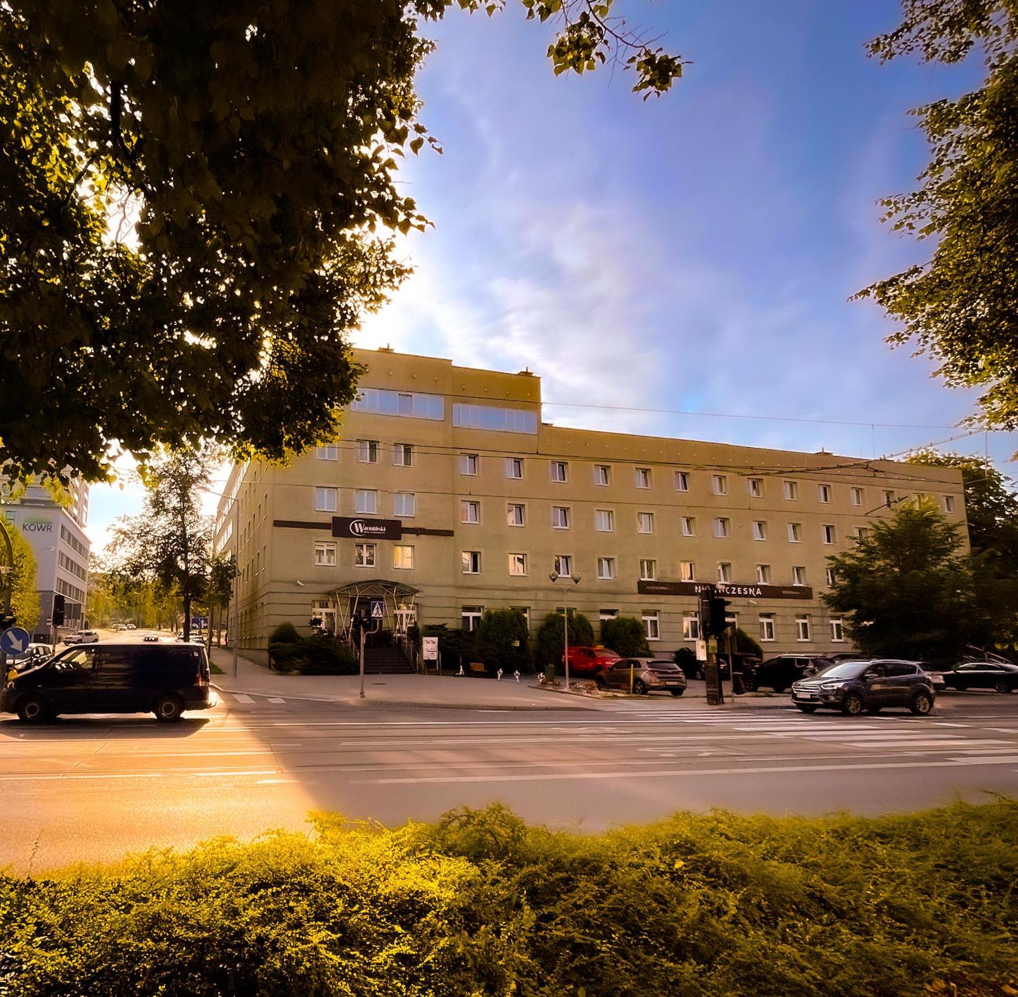 Warminski Hotel & Conference ออลชติน ภายนอก รูปภาพ