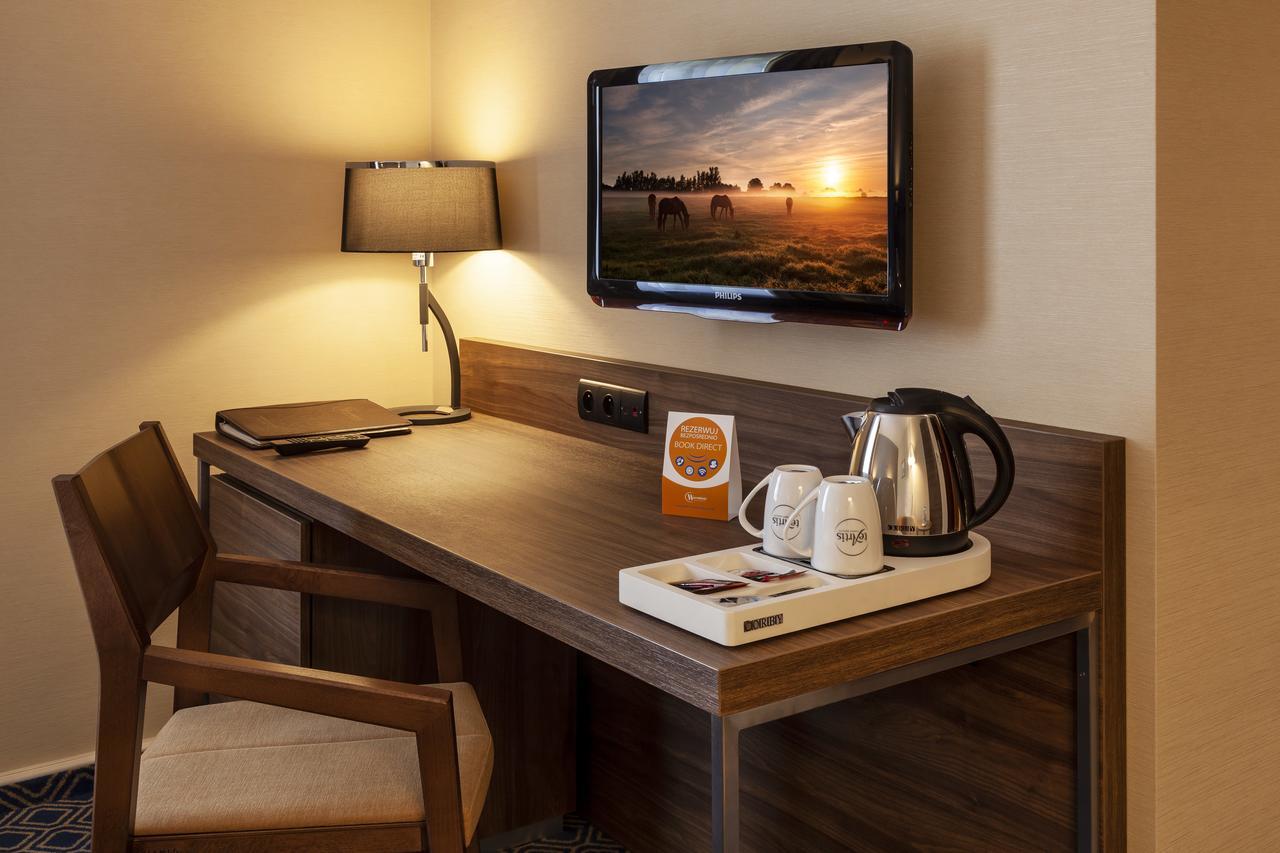 Warminski Hotel & Conference ออลชติน ภายนอก รูปภาพ